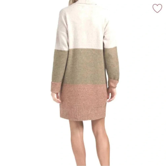 Rachel Roy colorblock sweater dress X-small NWOT - Picture 2 of 8